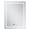 Зеркало Mixxus Premium FLASH MR21-60x80 (LED Touch, Anti-fog, димер, часы) (MP6617)