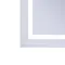 Зеркало Mixxus Premium FLASH MR21-60x80 (LED Touch, Anti-fog, димер, часы) (MP6617)