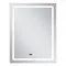 Зеркало Mixxus Premium FLASH MR21-70x90 (LED Touch, Anti-fog, димер, часы) (MP6618)