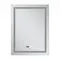 Зеркало Mixxus Premium FLASH MR21-70x90 (LED Touch, Anti-fog, димер, часы) (MP6618)