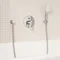 Смеситель скрытого монтажа на 2 потребителя Grohe BauLoop New (29081001)
