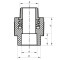 Муфта НР 20x1/2M PPR Koer K0094.PRO (KP0113)