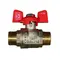Кран шаровый Koer 1" ШШБ (KR.219) (KR0159)