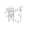 Установочный комплект для писсуара Grohe Rapid SL (38786001)