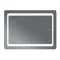 Зеркало Mixxus TWEE MR09-80x60-REVERSE с LED Touch, Anti-fog, димером, регулировкой яркости (MI6660
