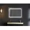 Зеркало Mixxus TWEE MR09-80x60-REVERSE с LED Touch, Anti-fog, димером, регулировкой яркости (MI6660