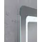 Зеркало Mixxus TWEE MR09-80x60-REVERSE с LED Touch, Anti-fog, димером, регулировкой яркости (MI6660
