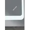 Зеркало Mixxus TWEE MR09-80x60-REVERSE с LED Touch, Anti-fog, димером, регулировкой яркости (MI6660