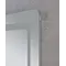 Зеркало Mixxus TWEE MR09-80x60-REVERSE с LED Touch, Anti-fog, димером, регулировкой яркости (MI6660