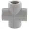 Крестовина 20 PPR Koer K0025.PRO (KP0031)