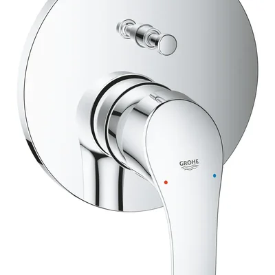 Смеситель скрытого монтажа на 2 потребителя Grohe Eurosmart (24043002)