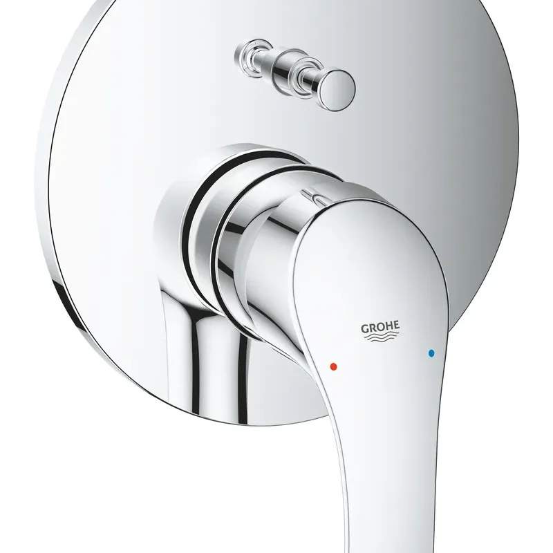 Смеситель скрытого монтажа на 2 потребителя Grohe Eurosmart (24043002)