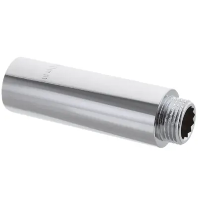 Удлинитель 3/4"-100мм (хром) Koer KF.E08-01.CHR (KF0115) Удлинитель 3/4"-100мм (хром) Koer KF.E08-01.CHR (KF0115)