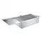 Мийка кухонна Grohe EX Sink K1000 (подвійне крило зліва) (31582SD0)