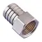 Штуцер для подсоединения шланга Koer KF.U06F-20 - 1/2"x20mm F (KR3340) Штуцер для подсоединения шланга Koer KF.U06F-20 - 1/2"x20mm F (KR3340)