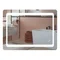 Зеркало Mixxus TWEE MR09-50x80-REVERSE с LED Touch, Anti-fog, димером, регулировкой яркости (MI6930