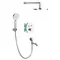 Встраиваемая душевая система с термостатом Koer KB-67012-01 (Цвет хром) (KR4728)