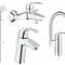 Набор смесителей Grohe Eurosmart M-Size (123248MK)