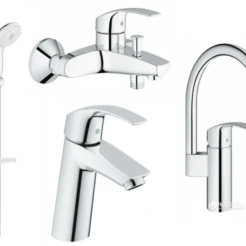 Набор смесителей Grohe Eurosmart M-Size (123248MK)