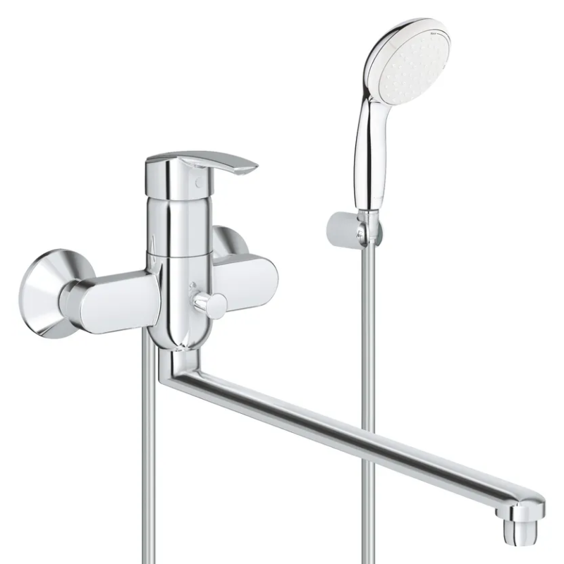 Смеситель для ванны с длинным изливом и душем Grohe Multiform (3270800A)
