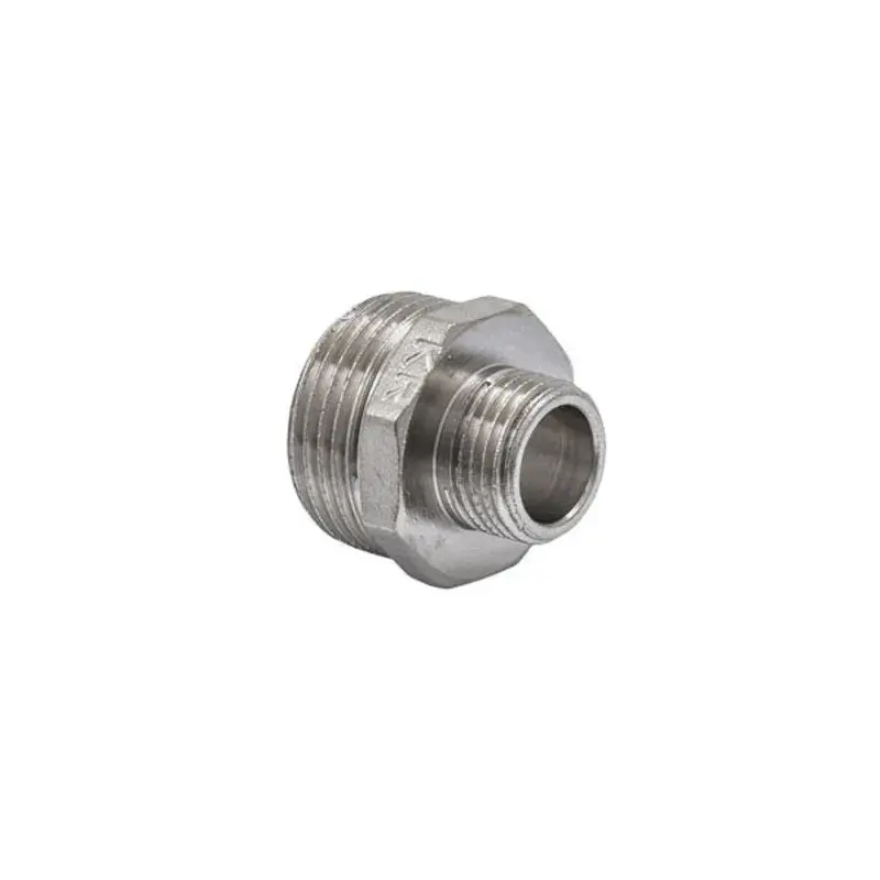 Ниппель редукционный 1/2''x1" Koer KF.N0610 (KF0035) Ниппель редукционный 1/2''x1" Koer KF.N0610 (KF0035)