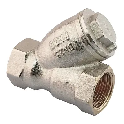 Фильтр грубой очистки Koer KR.F02.N - 1" (никелированный) (KR4718) Фильтр грубой очистки Koer KR.F02.N - 1" (никелированный) (KR4718)