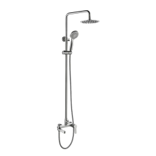 Душевая колонна со смесителем Koer KI-56016-02 (из нерж. стали) (Цвет нерж) (KR4791)