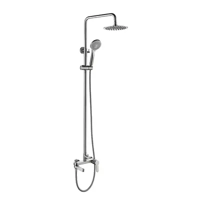 Душевая колонна со смесителем Koer KI-56016-02 (из нерж. стали) (Цвет нерж) (KR4791) Душевая колонна со смесителем Koer KI-56016-02 (из нерж. стали) (Цвет нерж) (KR4791)