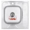 Мийка кухонна ZERIX Z6060L-06-160E (satin) (ZM0568)