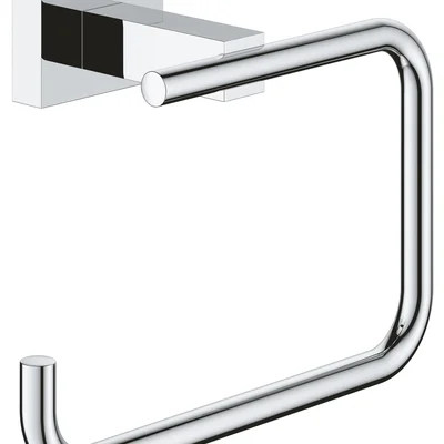 Тримач для туалетного паперу Grohe Essentials Cube New (40507001)