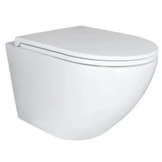 Унитаз подвесной Mixxus Premium Ellipse-0301-T3 495x365x365mm, система смыва Tornado 3.0 (MP6461)