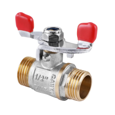 Кран шаровый СК 1/2" ШШ (WP0073)