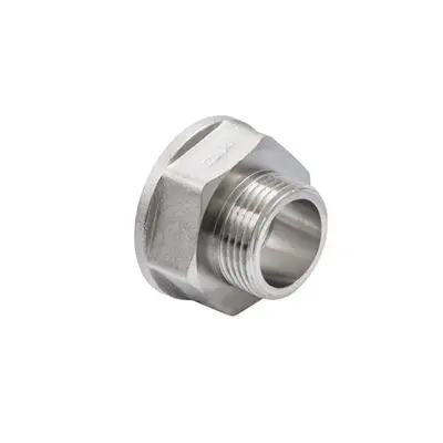 Переходник (коннектор) 1"x1-1/4" Koer KF.A1012 (KF0052) Переходник (коннектор) 1"x1-1/4" Koer KF.A1012 (KF0052)
