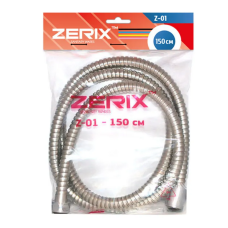 Шланг Zerix Chr.Z-01 (150 см) (ZX0198)