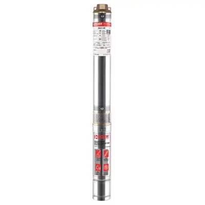 Скважинный насос центробежный Koer 2.5SDM 1.5/24+20M 1" (KP3162)