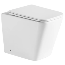 Унитаз напольный безбачковой Mixxus Premium QUADRO-0701-R 600х355х410mm, система смыва RIMLESS (MP6