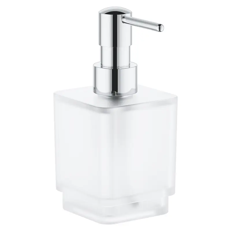 Дозатор рідкого мила Grohe Selection Cube (40805000) Дозатор рідкого мила Grohe Selection Cube (40805000)