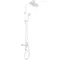 Душевая колонна со смесителем Mixxus SUS-009-J White из нерж. стали SUS304 (MI5758)