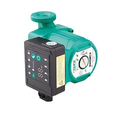Насос циркуляционный энергосберигающий Taifu star25/4A/130 Н=4М, Q=2,4кбМ, P=22Вт (с кабелем и гайк