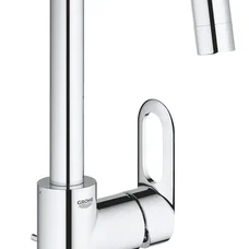 Смеситель для раковины L-размера Grohe BauLoop (23763000)