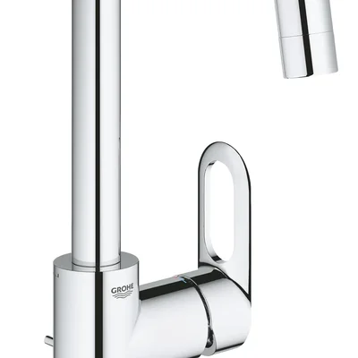 Смеситель для раковины L-размера Grohe BauLoop (23763000)