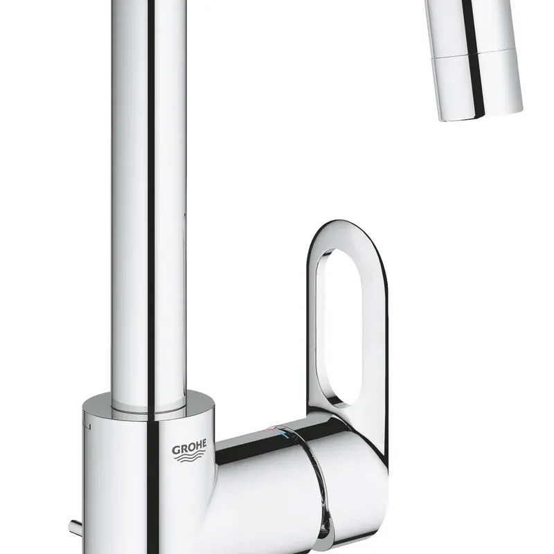 Смеситель для раковины L-размера Grohe BauLoop (23763000)