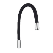 Излив силиконовый (черный) Mixxus Premium (MI0558)