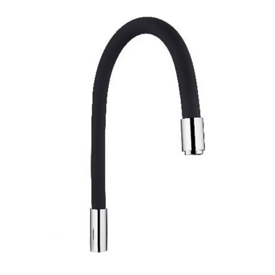 Излив силиконовый (черный) Mixxus Premium (MI0558)