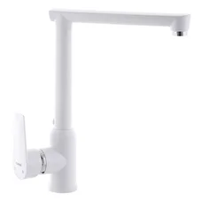 Змішувач для кухні PLAMIX Mario-017 White (без підводки) (PM0557)