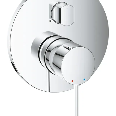 Смеситель скрытого монтажа на 3 потребителя Grohe Essence New (24092001)