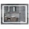 Зеркало Mixxus STYLE MR13-80x60-REVERSE с LED Touch, Anti-fog, димером, регулировкой яркости (MI666