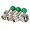 Коллектор вентильный с фитингом Koer KR.1124-3 1”x3 ways (KR2833) Коллектор вентильный с фитингом Koer KR.1124-3 1”x3 ways (KR2833)