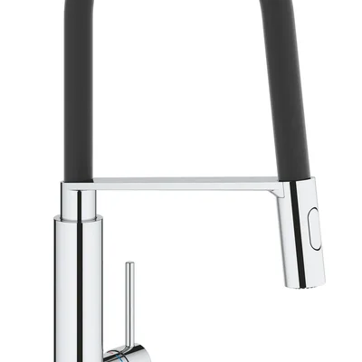 Смеситель для кухни с гибким изливом Grohe Concetto new (31491000)