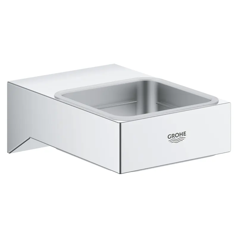 Тримач для аксесуарів Grohe Selection Cube (40865000) Тримач для аксесуарів Grohe Selection Cube (40865000)